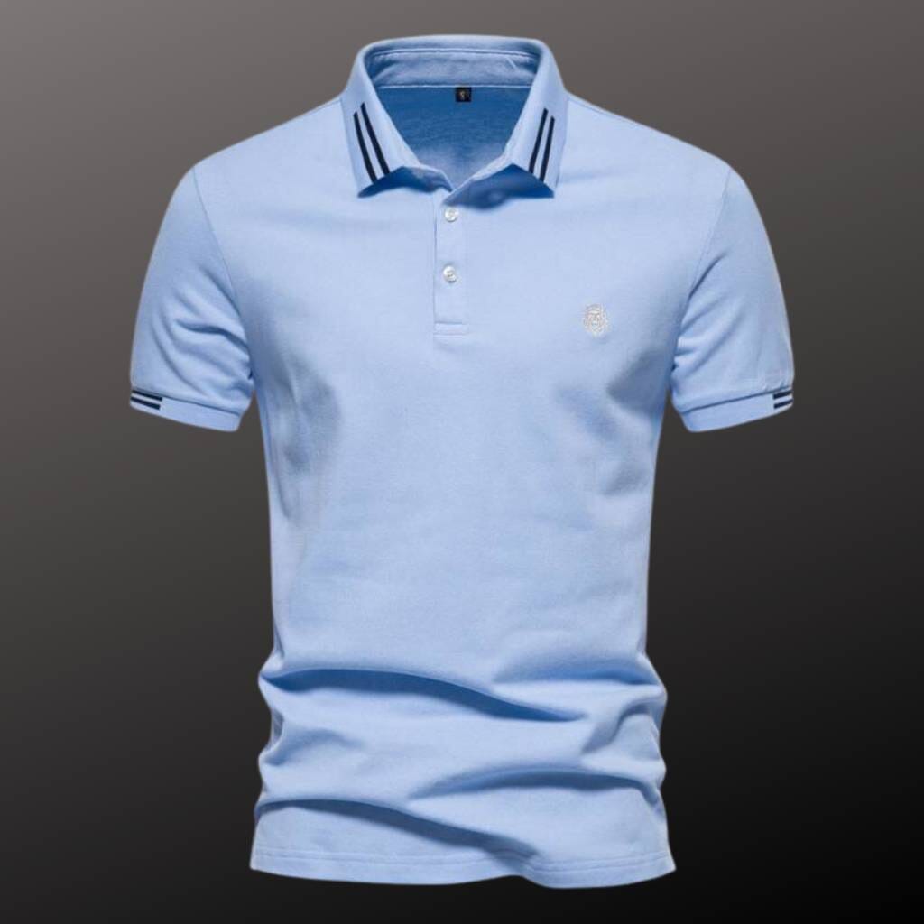 Camisa Polo Alonso Camisa Polo Alonso Vissa Store Azul P 