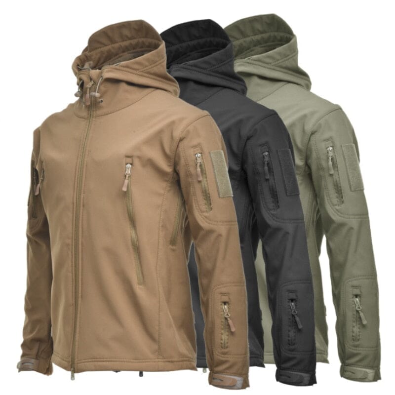 Jaqueta Masculina Militar Impermeável Vissa Jaqueta Masculina Militar Impermeável Vissa Vissa Store 