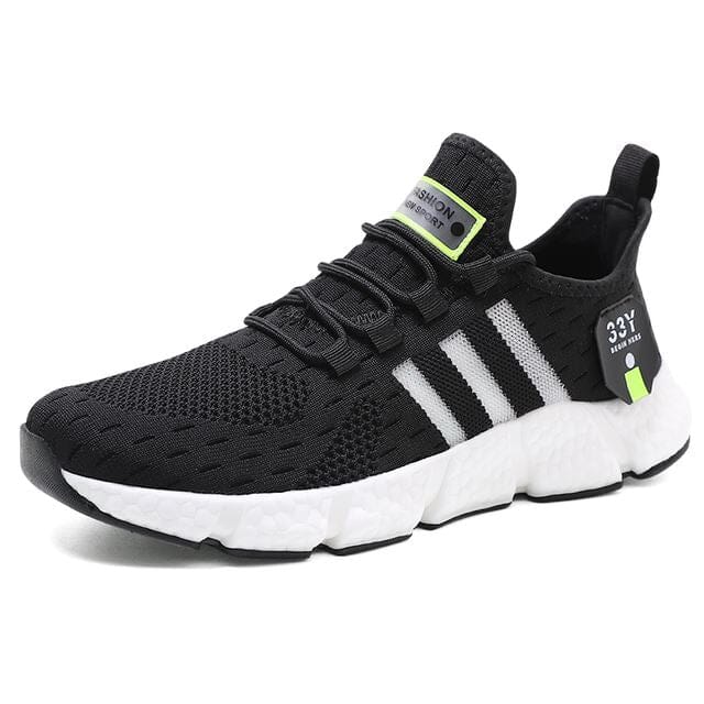 Tênis Esportivo Run Fast 33Y Tênis Esportivo Run Fast 33Y Vissa Store Preto/Branco 36 