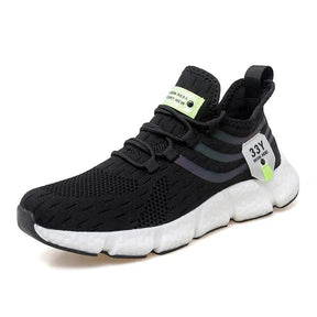 Tênis Esportivo Run Fast Pro 33Y Tênis Esportivo Run Fast Pro 33Y Vissa Store Preto/Branco 34 